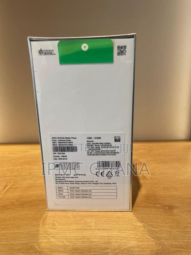 New Oppo Reno14 512 GB Black photo 2