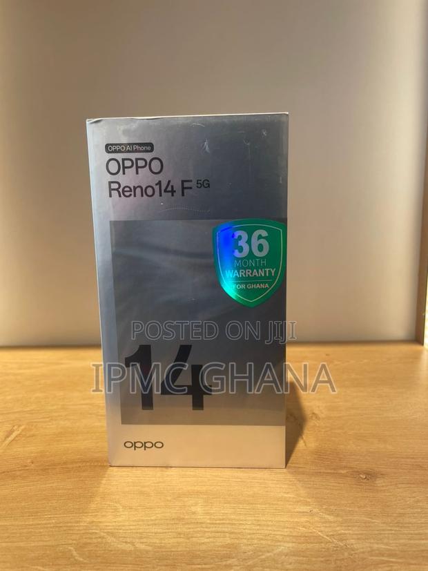 New Oppo Reno14 512 GB Black photo 3