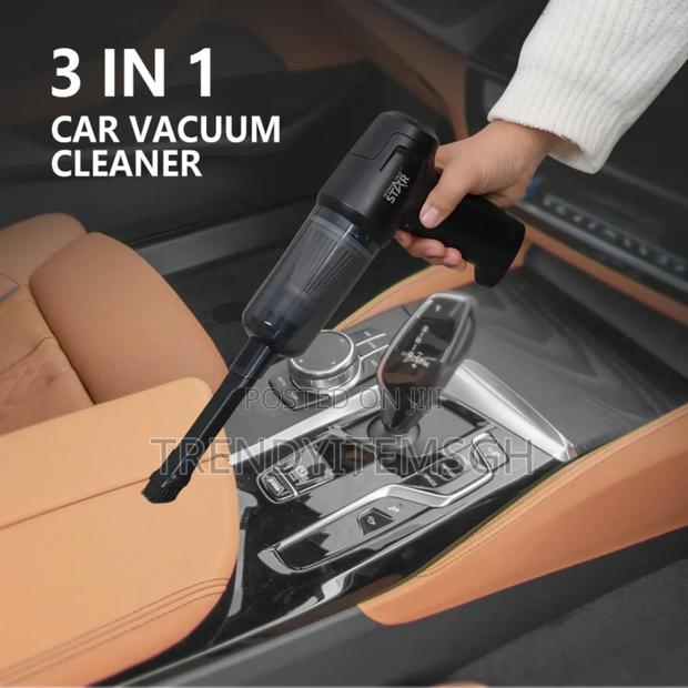 3 in 1 Powerful Portable Rechargeable Vacuum Cleaner photo 7