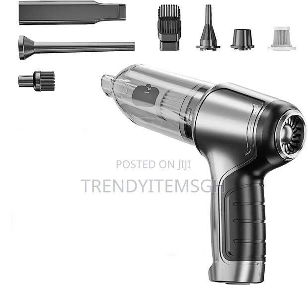3 in 1 Powerful Portable Rechargeable Vacuum Cleaner photo 2