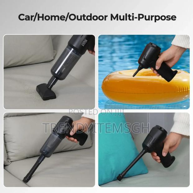 3 in 1 Powerful Portable Rechargeable Vacuum Cleaner photo 9