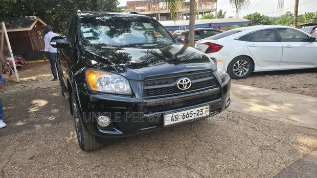 Toyota RAV4 2.5 Limited 4x4 2012 Black