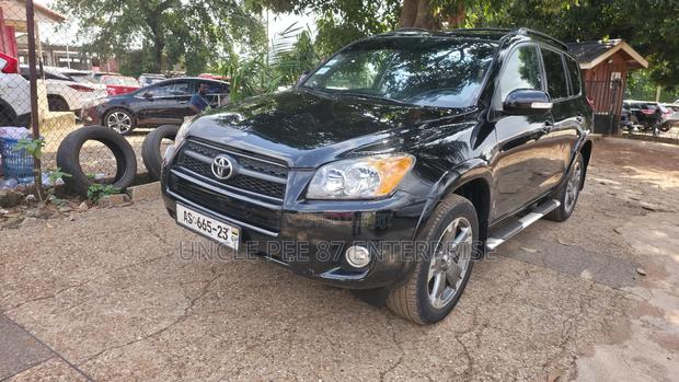 Toyota RAV4 2.5 Limited 4x4 2012 Black photo 2