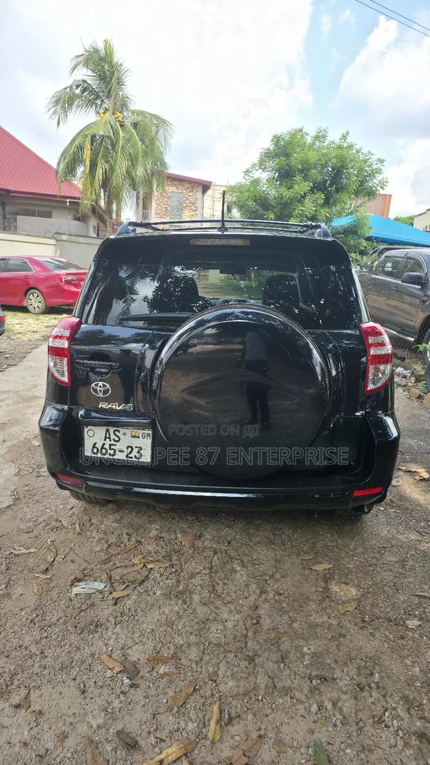 Toyota RAV4 2.5 Limited 4x4 2012 Black photo 10