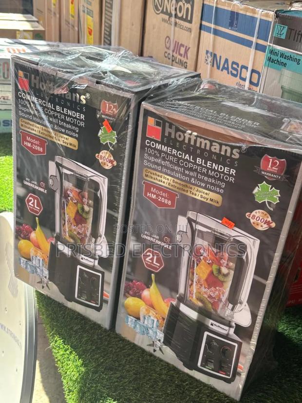Hoffman Commercial Blender 2 Litres