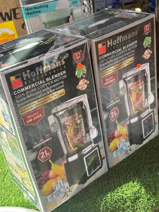 Hoffman Commercial Blender 2 Litres photo 2
