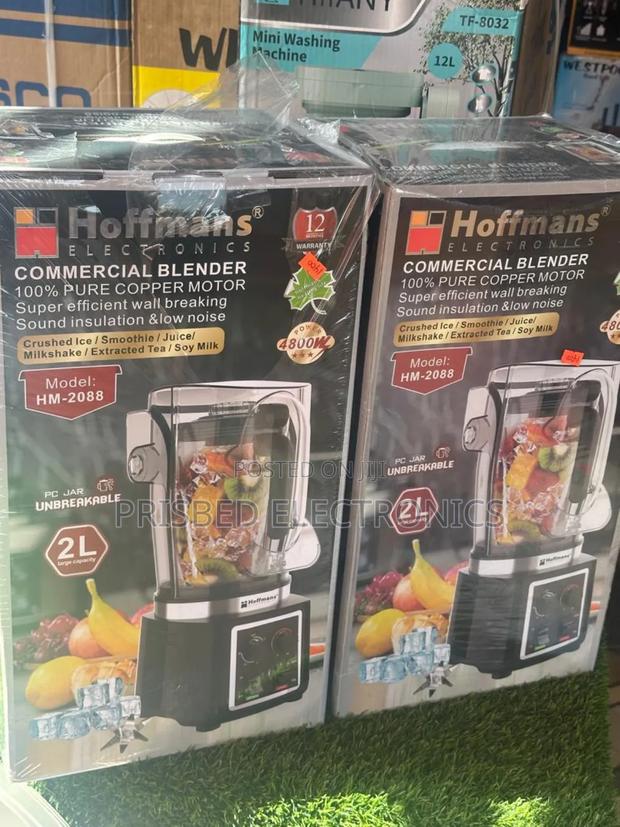 Hoffman Commercial Blender 2 Litres photo 3