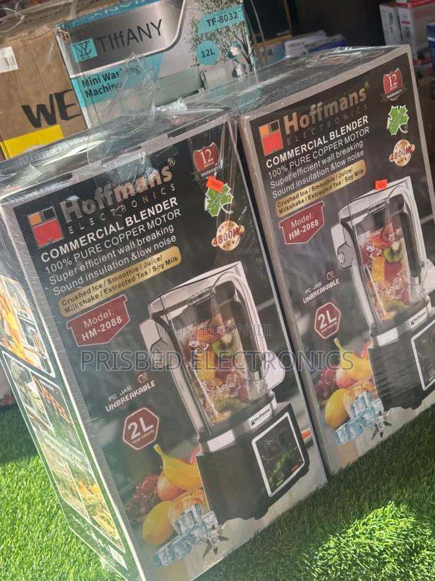 Hoffman Commercial Blender 2 Litres photo 4