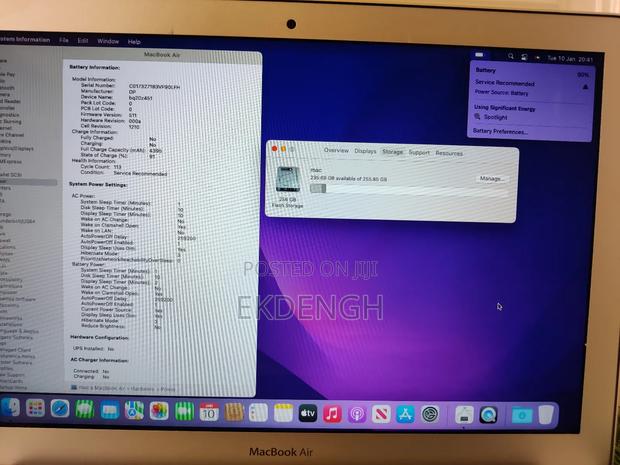 Laptop Apple MacBook Air 2017 8GB Intel Core I5 SSD 256GB photo 2