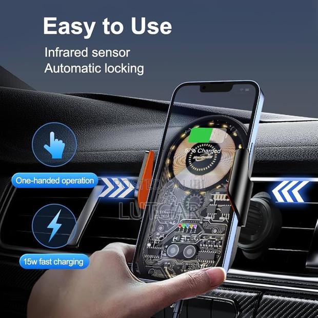Fast Magnetic Suction Car Charger