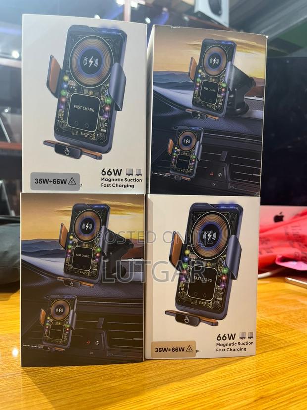 Fast Magnetic Suction Car Charger photo 2