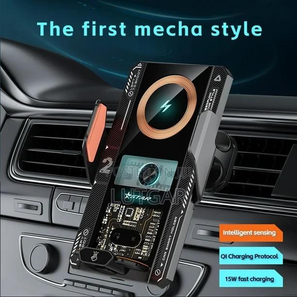 Fast Magnetic Suction Car Charger photo 3