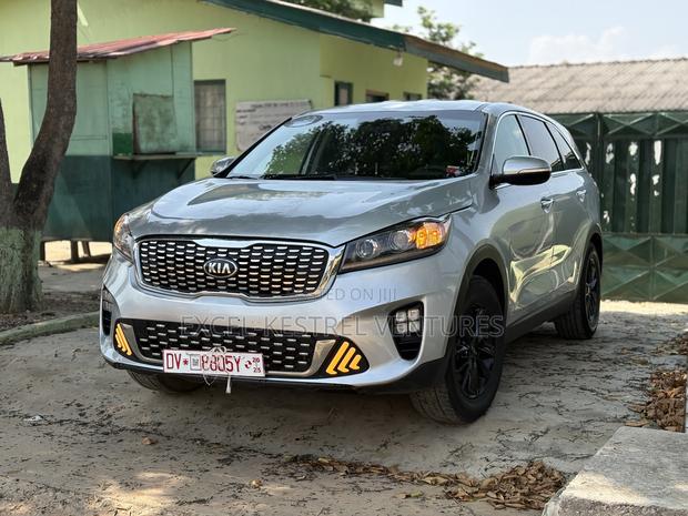 Kia Sorento 2.4L LX FWD 2020 Silver