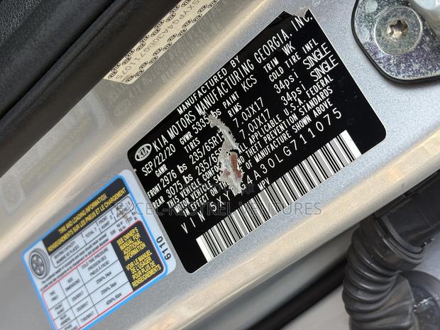 Kia Sorento 2.4L LX FWD 2020 Silver