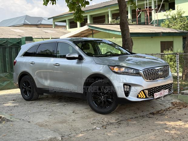 Kia Sorento 2.4L LX FWD 2020 Silver