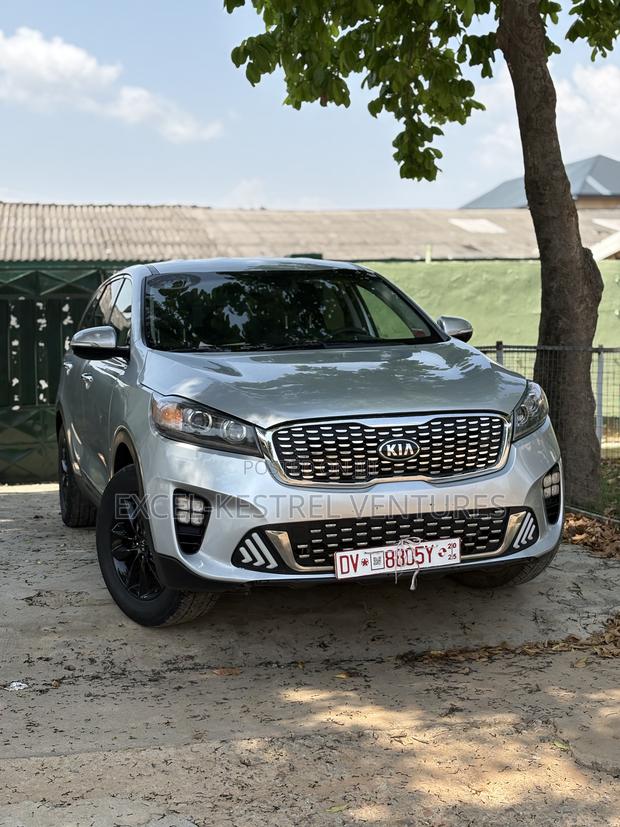 Kia Sorento 2.4L LX FWD 2020 Silver