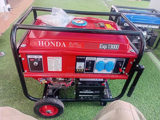 Honda 10kva Generator – Smooth Running Efficient · Photo 2