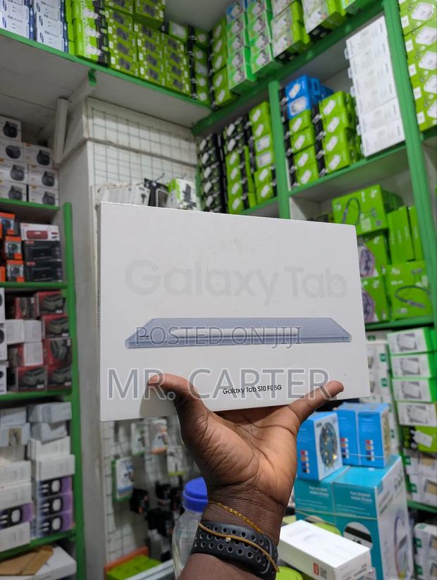 New Samsung Galaxy Tab S10 FE 256 GB Blue