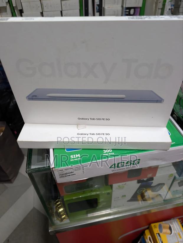 New Samsung Galaxy Tab S10 FE 256 GB Blue photo 7