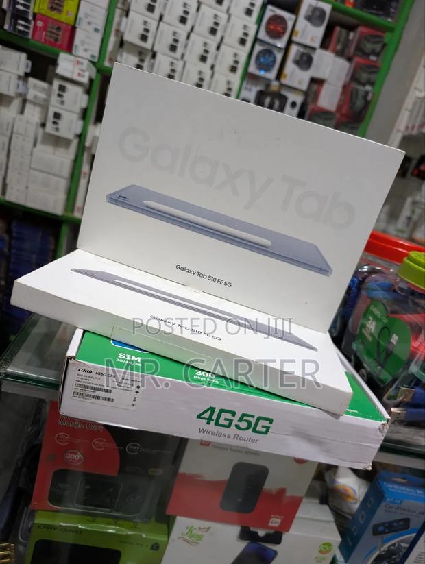 New Samsung Galaxy Tab S10 FE 256 GB Blue photo 8
