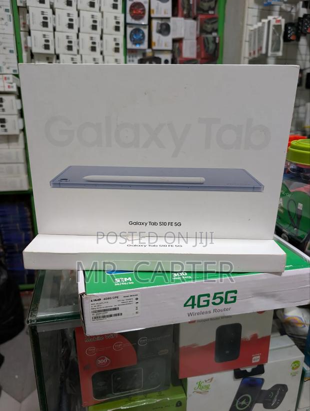 New Samsung Galaxy Tab S10 FE 256 GB Blue photo 10
