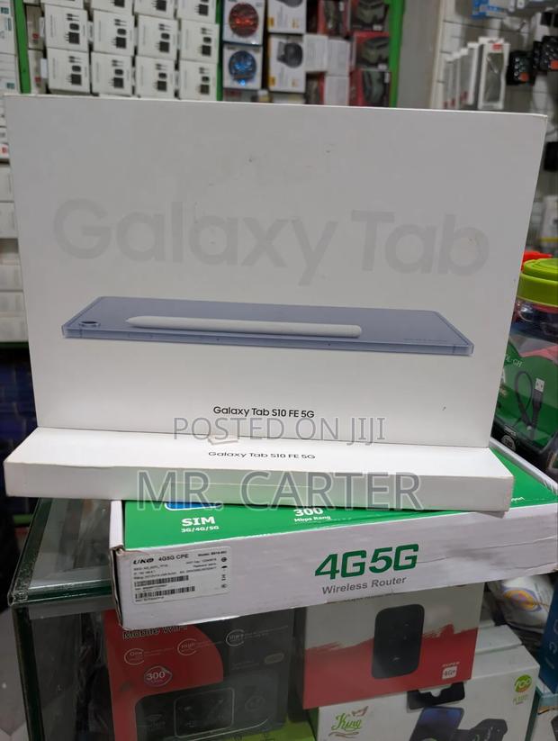 New Samsung Galaxy Tab S10 FE 256 GB Blue photo 11