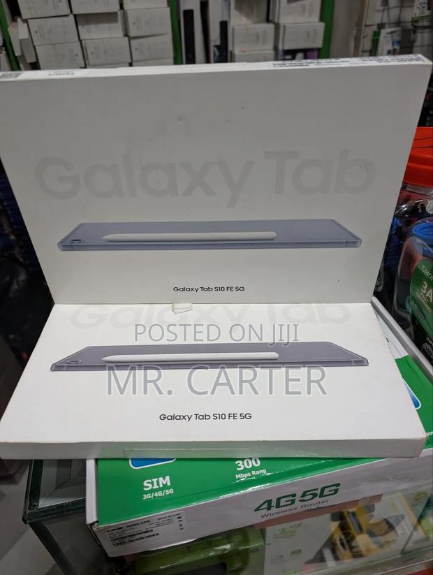 New Samsung Galaxy Tab S10 FE 256 GB Blue photo 12