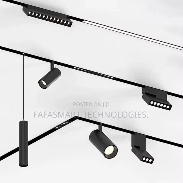 1m and 2m Magnetic Aluminum Track Rails photo 2