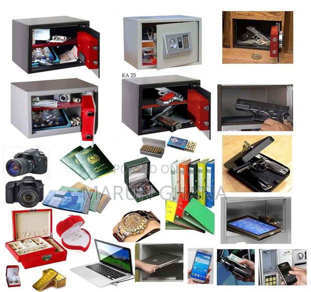 All Types Of Safe Locker Available 17e, 20e, 25e, Hotel & Fireproof