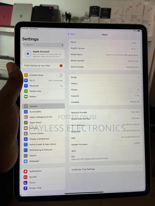 Apple iPad Pro (2022) 1 TB photo 3
