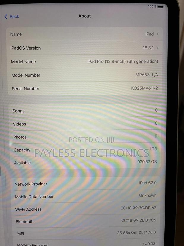 Apple iPad Pro (2022) 1 TB photo 5