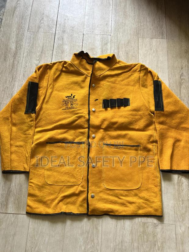 Welding Jacket / Leather Welding Jacket photo 2