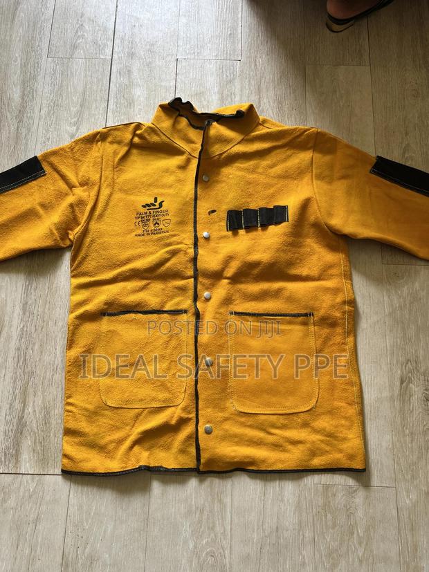 Welding Jacket / Leather Welding Jacket photo 3