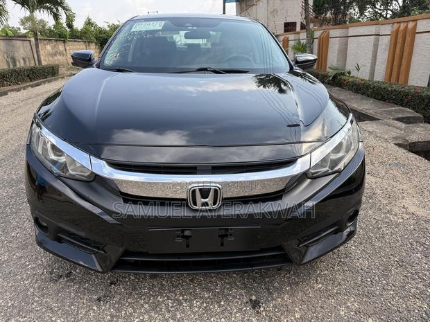 Honda Civic 2016 Black