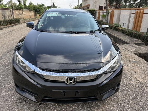 Honda Civic 2016 Black