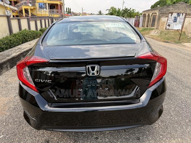 Honda Civic 2016 Black