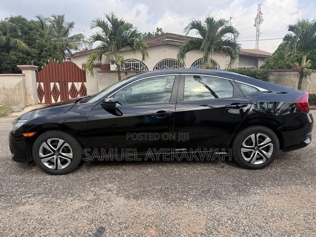 Honda Civic 2016 Black