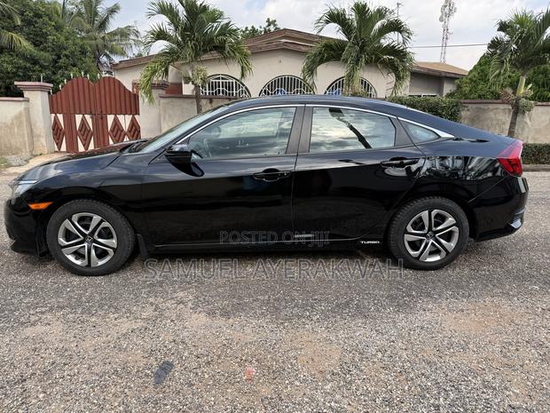 Honda Civic 2016 Black
