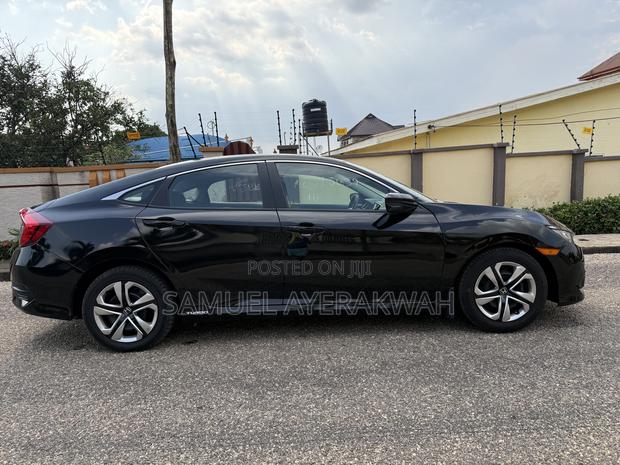 Honda Civic 2016 Black