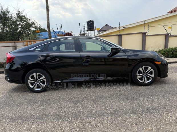 Honda Civic 2016 Black