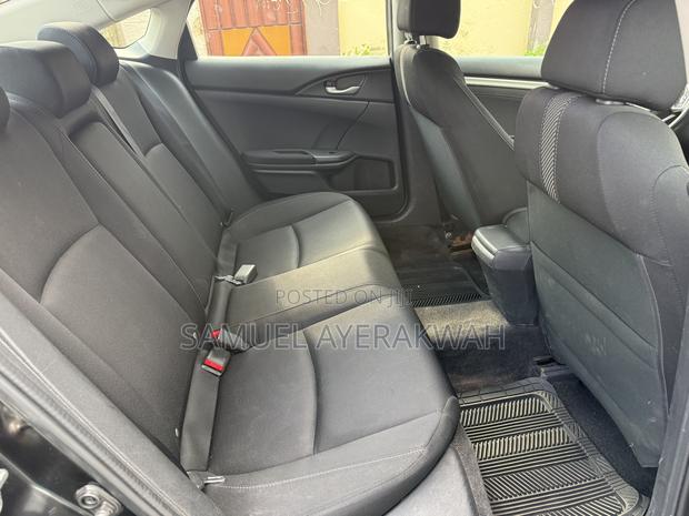 Honda Civic 2016 Black