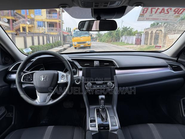 Honda Civic 2016 Black