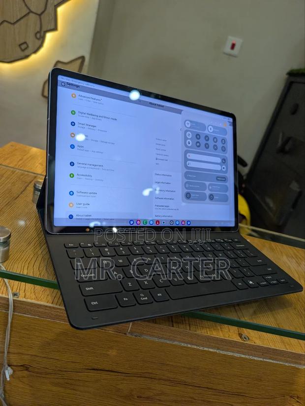 New Samsung Galaxy Tab S10 FE+ 256 GB Black photo 2