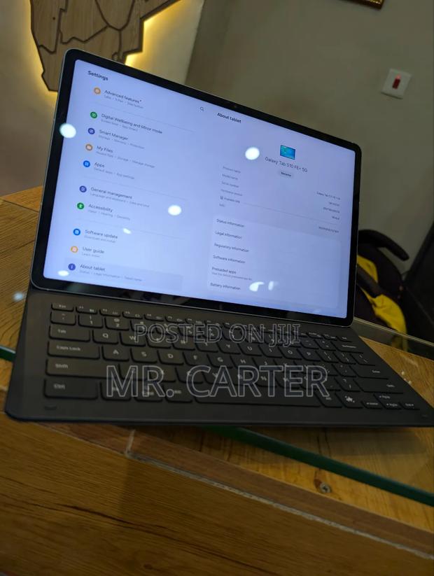 New Samsung Galaxy Tab S10 FE+ 256 GB Black photo 3