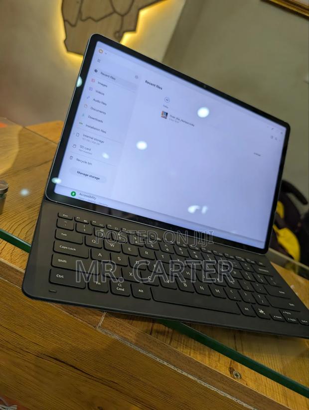New Samsung Galaxy Tab S10 FE+ 256 GB Black photo 5