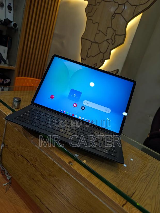New Samsung Galaxy Tab S10 FE+ 256 GB Black photo 7
