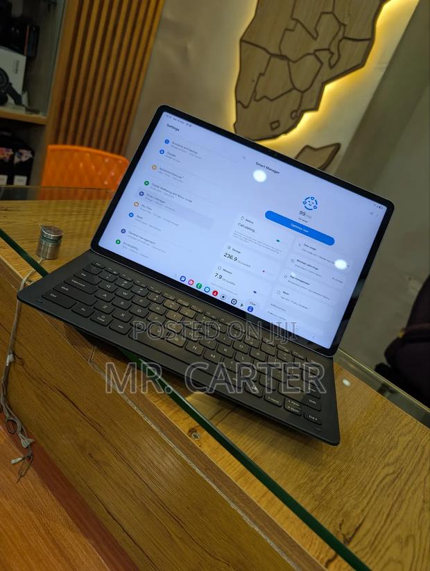 New Samsung Galaxy Tab S10 FE+ 256 GB Black photo 9