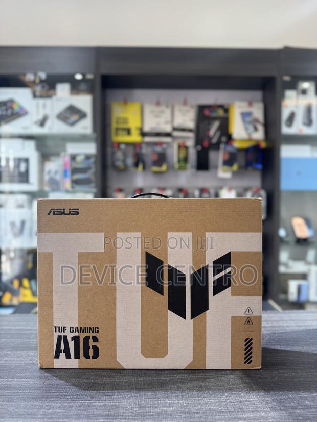 New Laptop Asus TUF Gaming A16 32GB AMD Ryzen 9 SSD 1T
