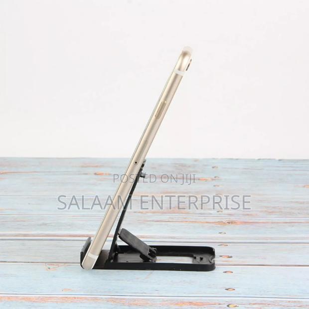 Foldable and Adjustable Small Plastic Mobile Phone Stand photo 3