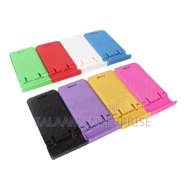 Foldable and Adjustable Small Plastic Mobile Phone Stand photo 4